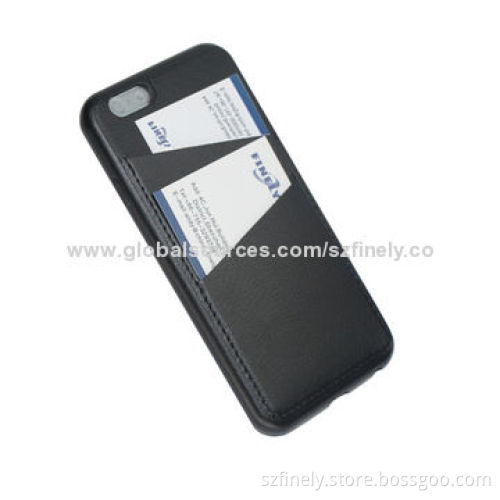 Ultra-thin Leather Case for iPhone 6 with Special Technology Molding, Various Colors Available